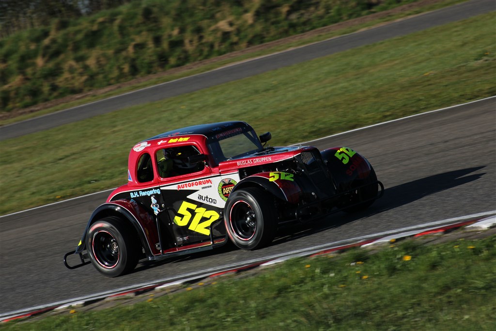 ARTS på hjemmebanen som mesterskabsførende.
(Foto: Motorsporten.dk)